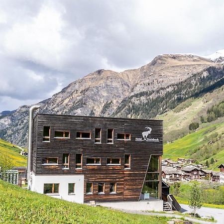 Hotel Steinbock Vals Buitenkant foto