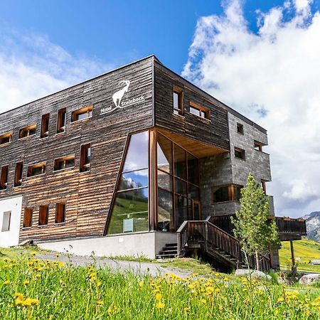 Hotel Steinbock Vals Buitenkant foto