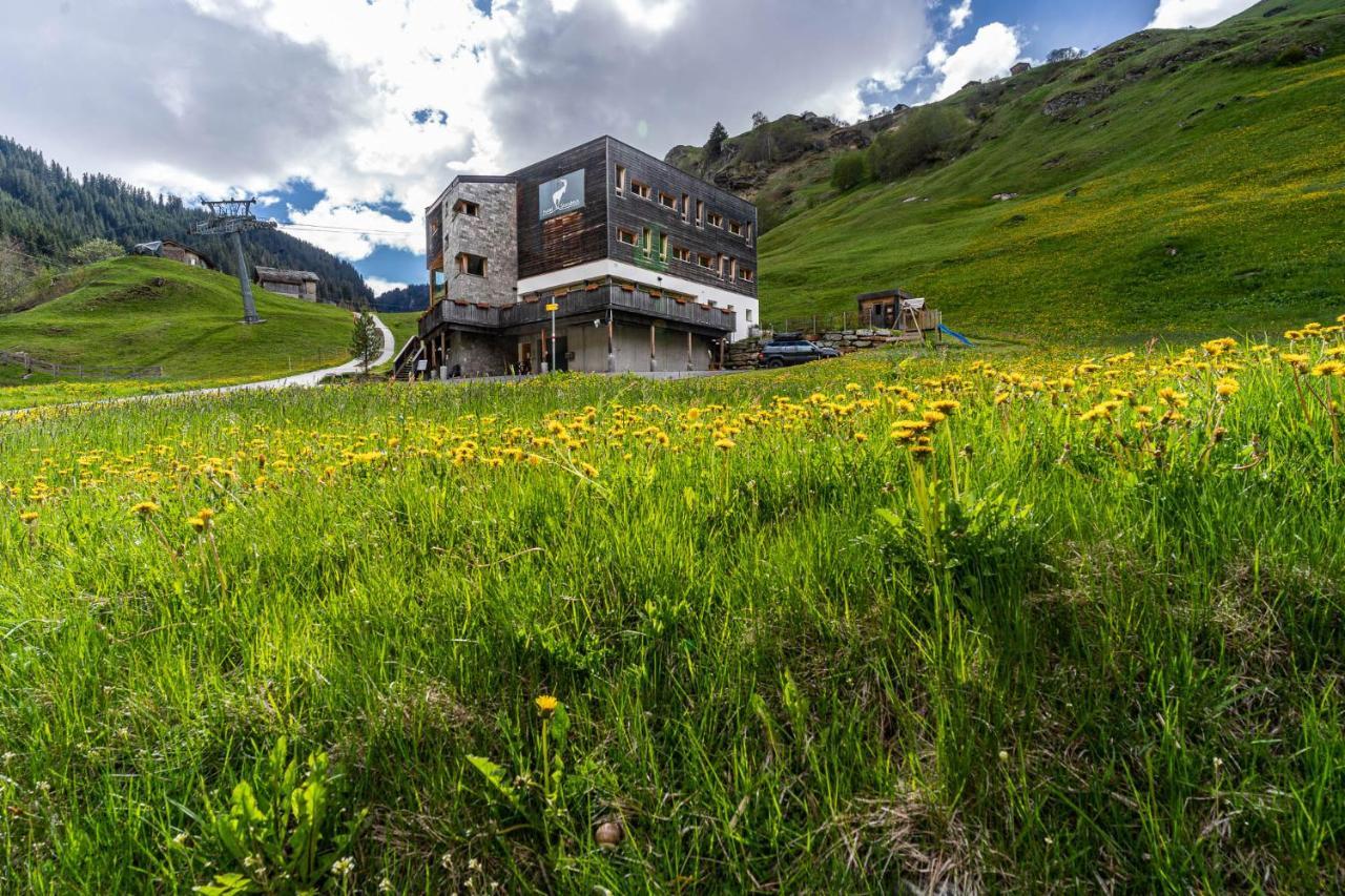Hotel Steinbock Vals Buitenkant foto