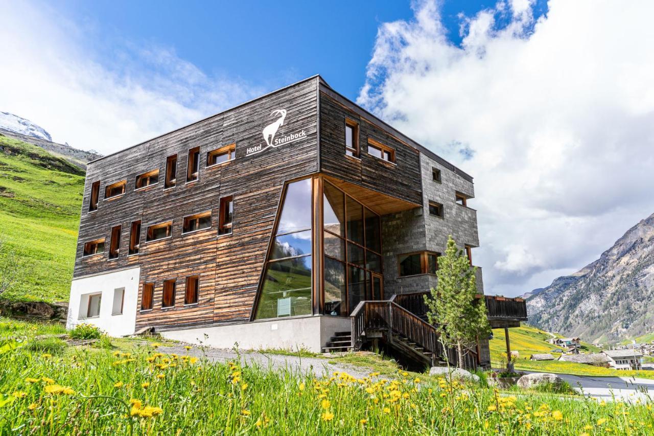 Hotel Steinbock Vals Buitenkant foto