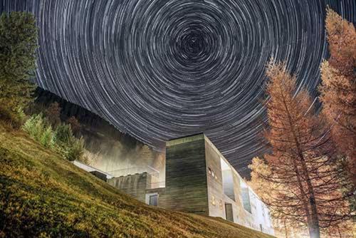 Hotel Steinbock Vals Buitenkant foto