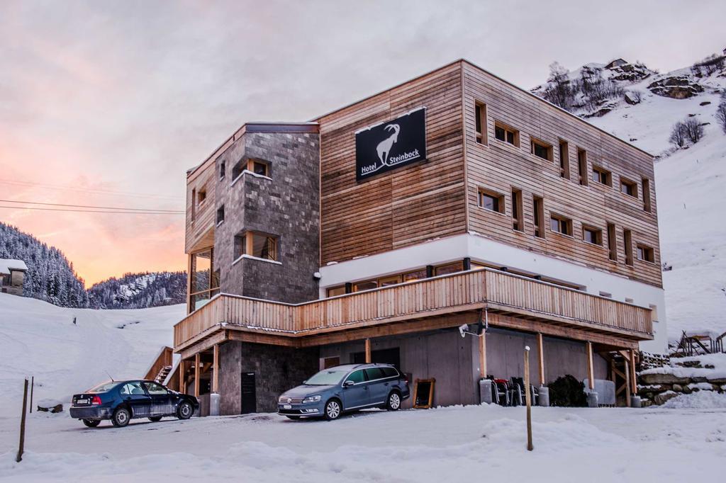 Hotel Steinbock Vals Buitenkant foto