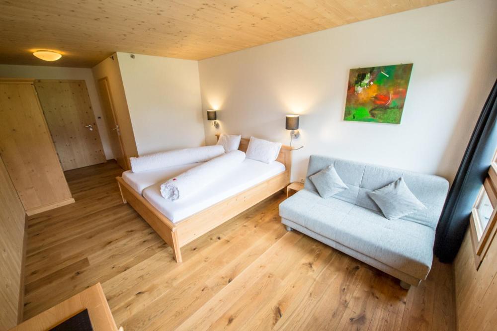 Hotel Steinbock Vals Buitenkant foto