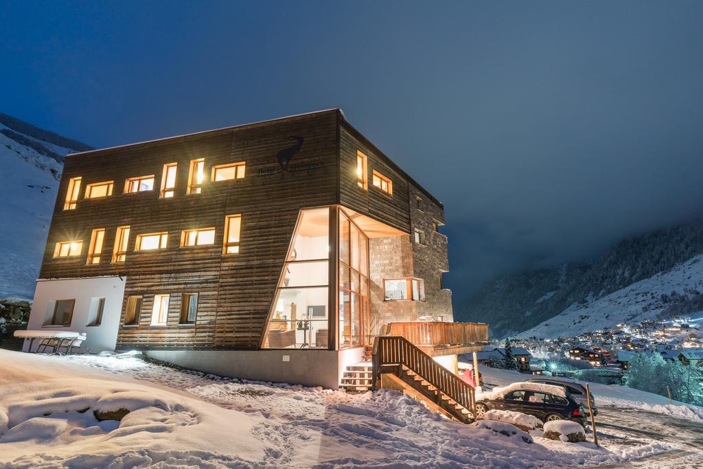 Hotel Steinbock Vals Buitenkant foto