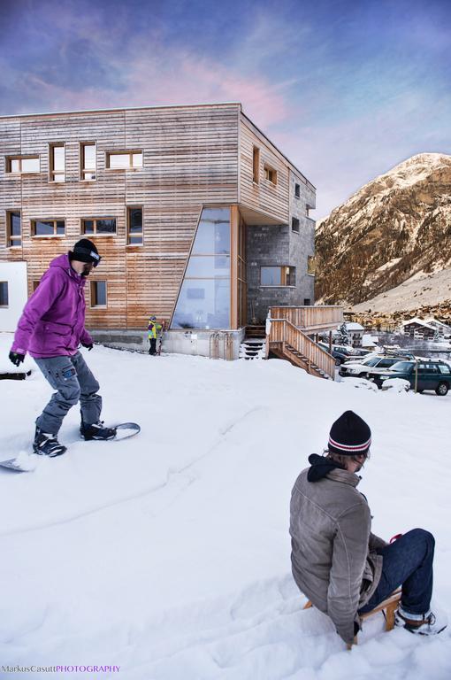 Hotel Steinbock Vals Buitenkant foto
