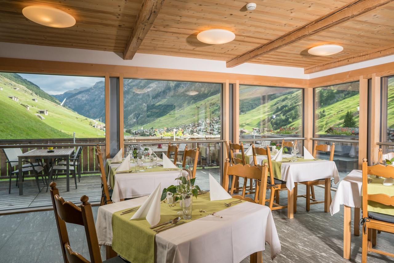 Hotel Steinbock Vals Buitenkant foto