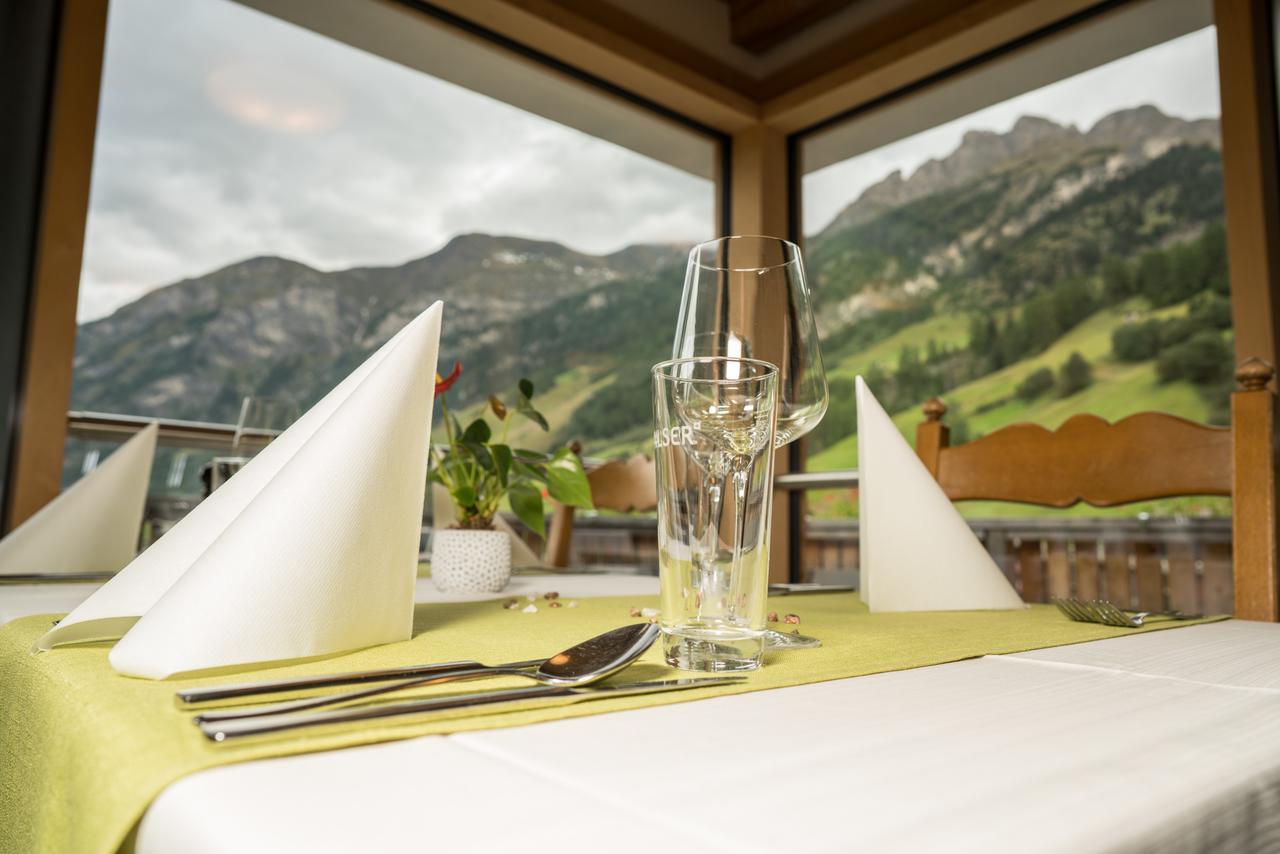 Hotel Steinbock Vals Buitenkant foto