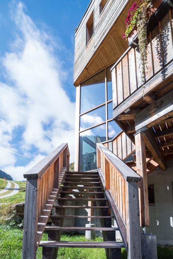 Hotel Steinbock Vals Buitenkant foto