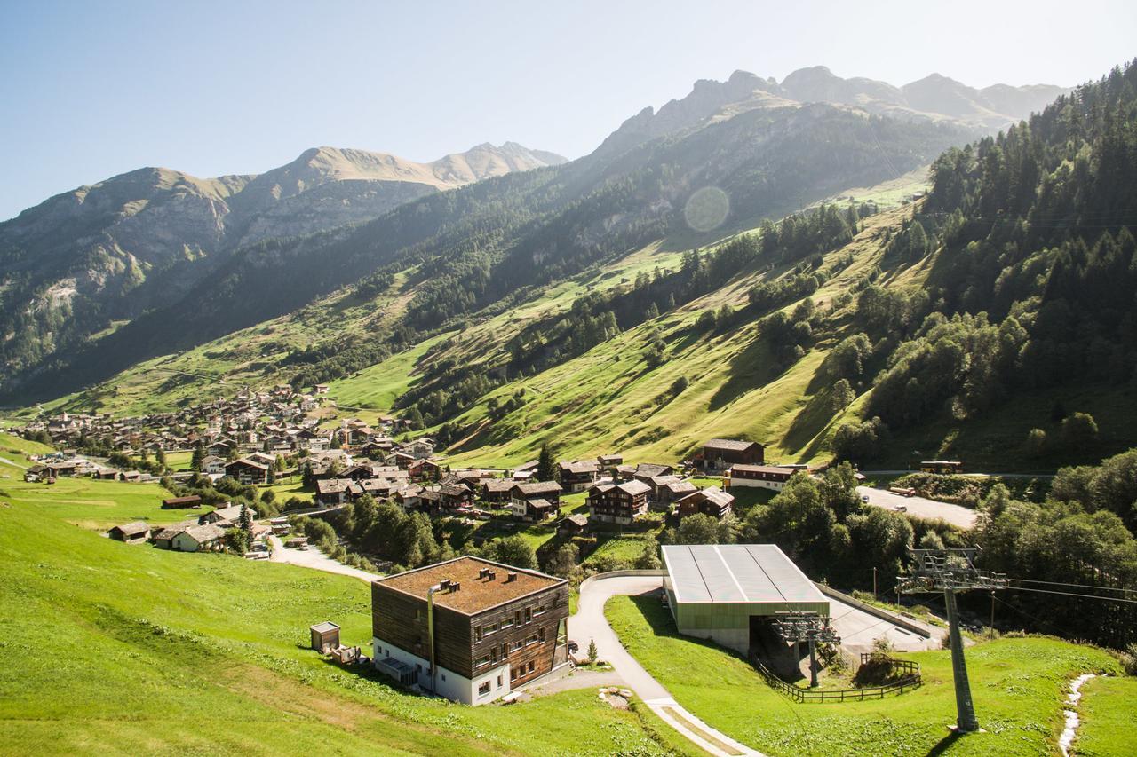 Hotel Steinbock Vals Buitenkant foto