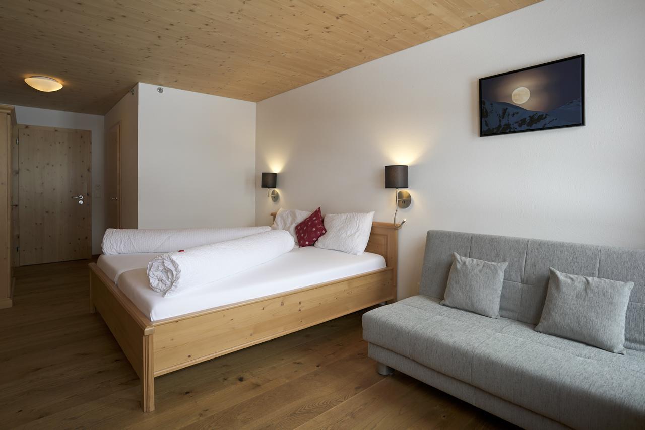 Hotel Steinbock Vals Buitenkant foto