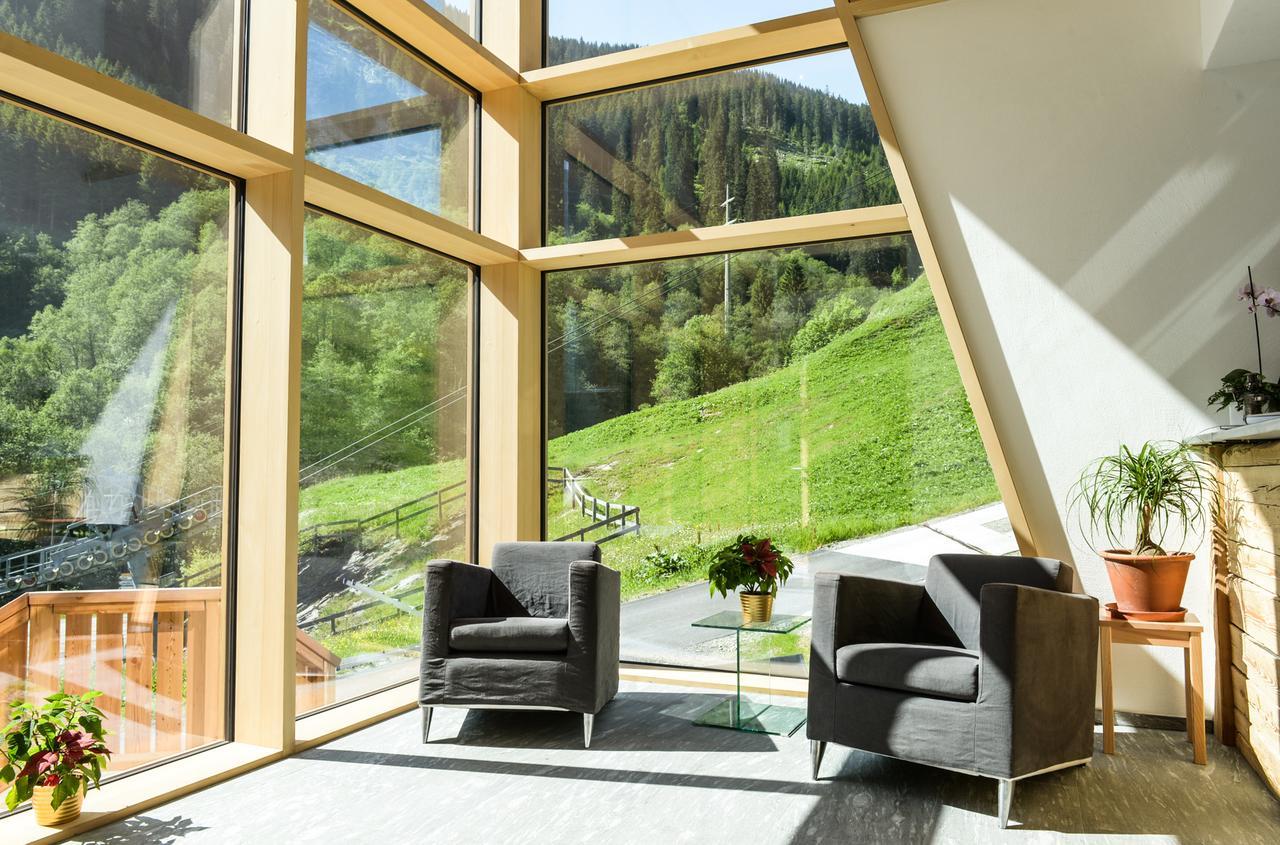 Hotel Steinbock Vals Buitenkant foto