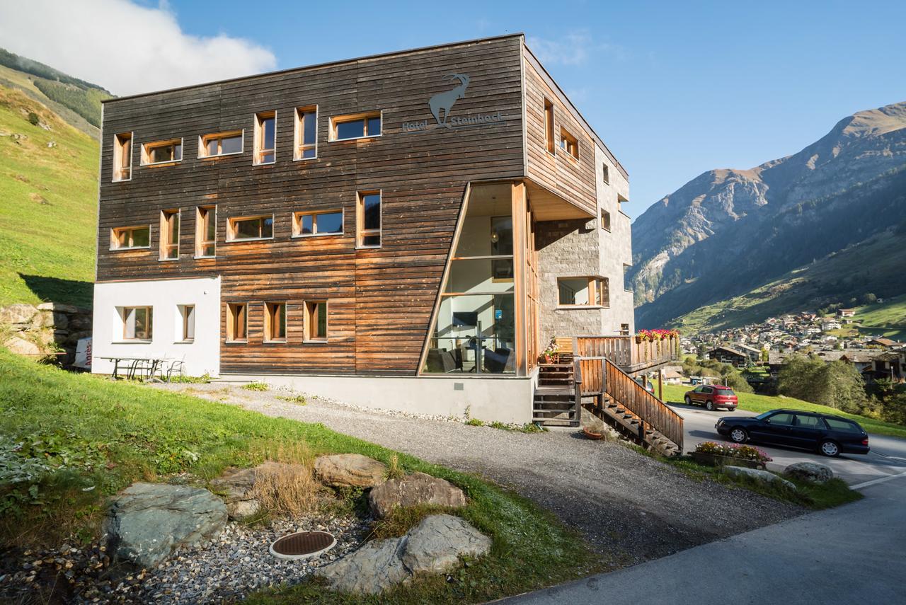 Hotel Steinbock Vals Buitenkant foto