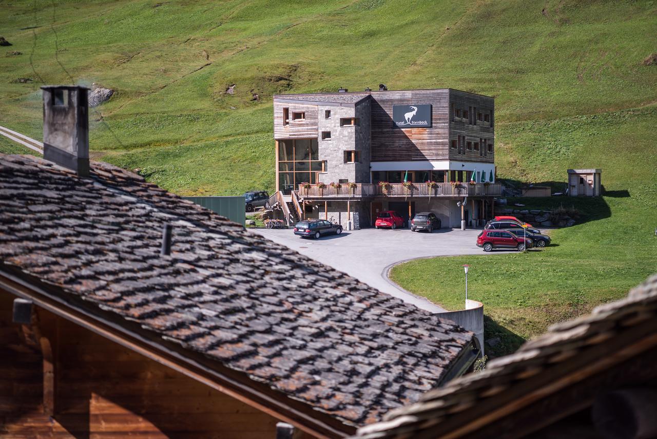 Hotel Steinbock Vals Buitenkant foto