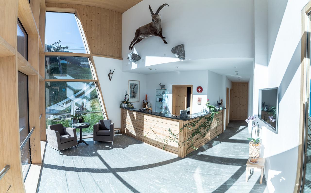 Hotel Steinbock Vals Buitenkant foto