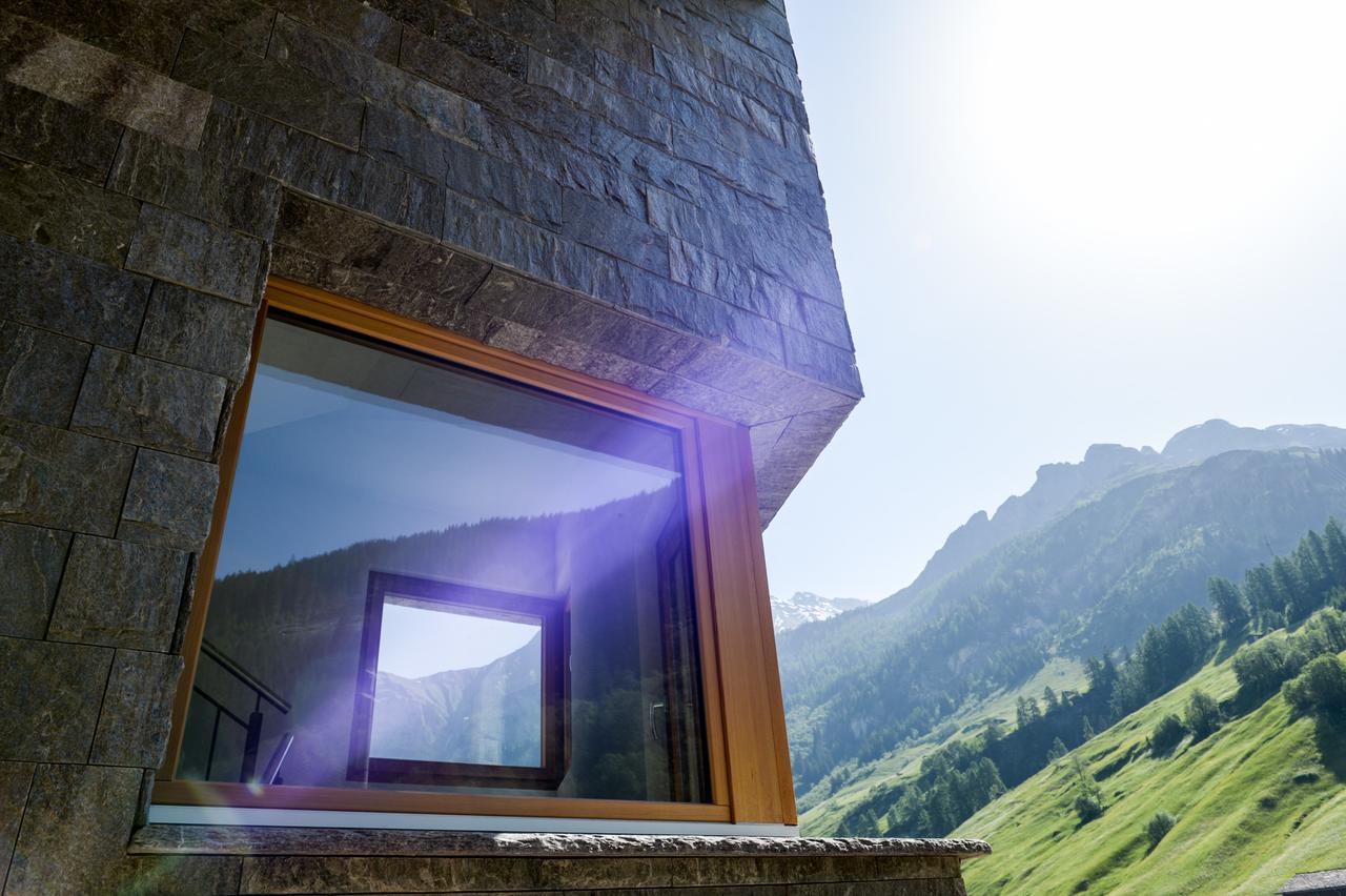 Hotel Steinbock Vals Buitenkant foto