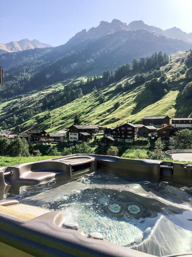 Hotel Steinbock Vals Buitenkant foto